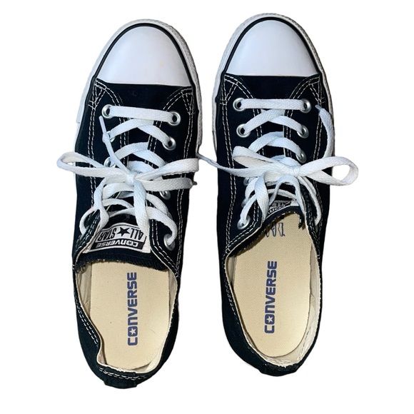 Converse Chuck Taylor All Star‎ Low Black - Picture 1 of 7